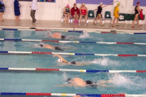 Competitive swimming